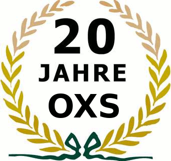 OXS 20 Jahre